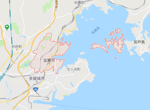 塩釜市