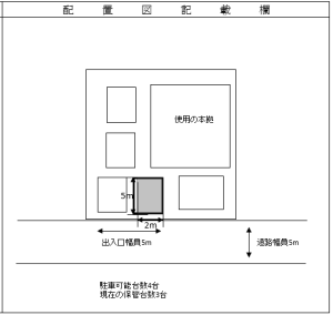 保管場所状況3